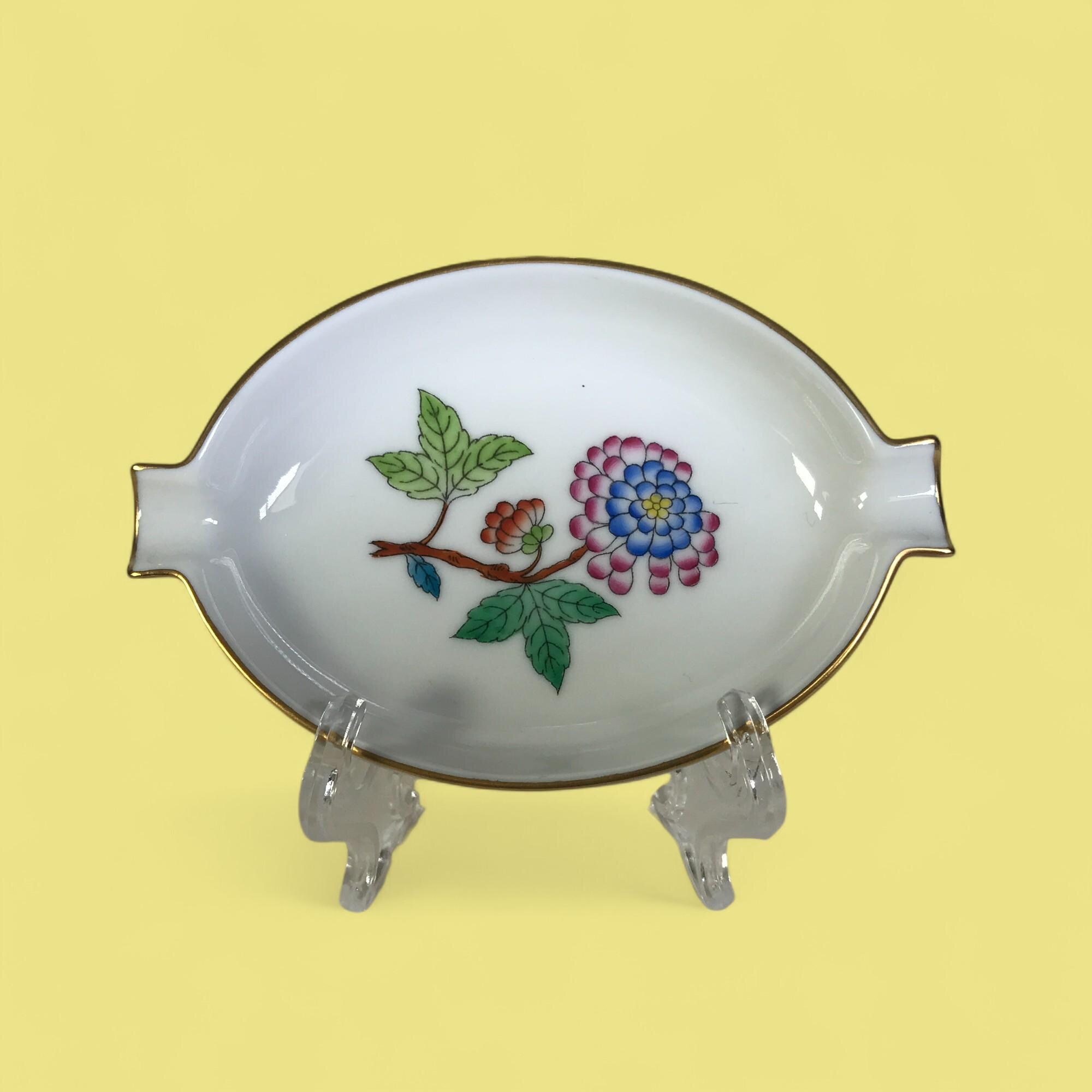 ヘレンド灰皿 ヘレンド磁器灰皿 - Etsy 日本