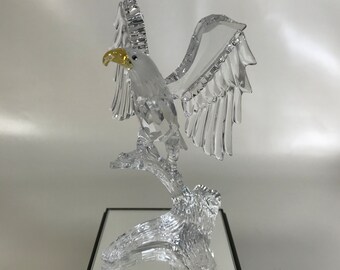 SWAROVSKI スワロフスキー クリスタル ハクトウワシ 置物 【公式通販】