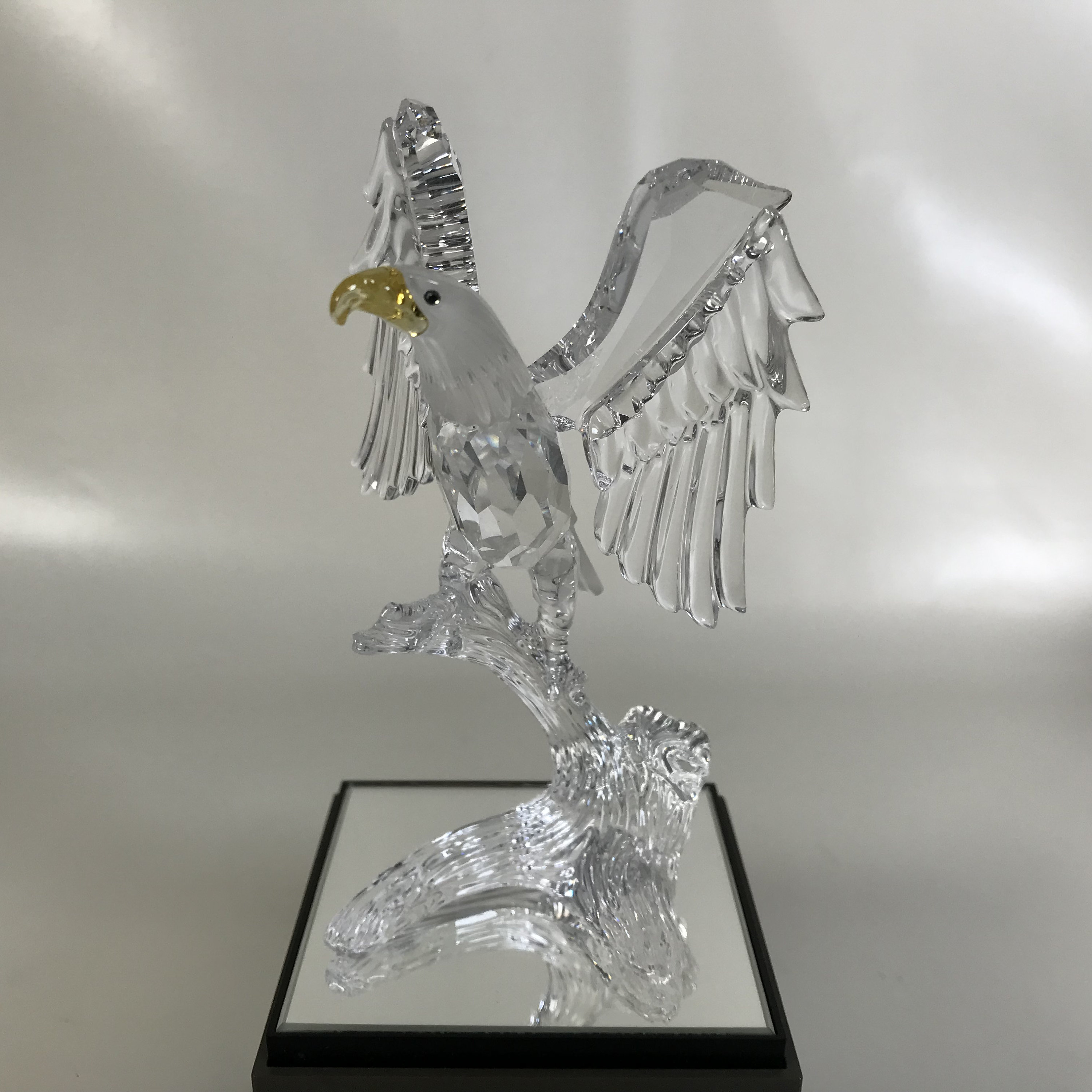 スワロフスキー ハクトウワシ 箱付き - Etsy 日本