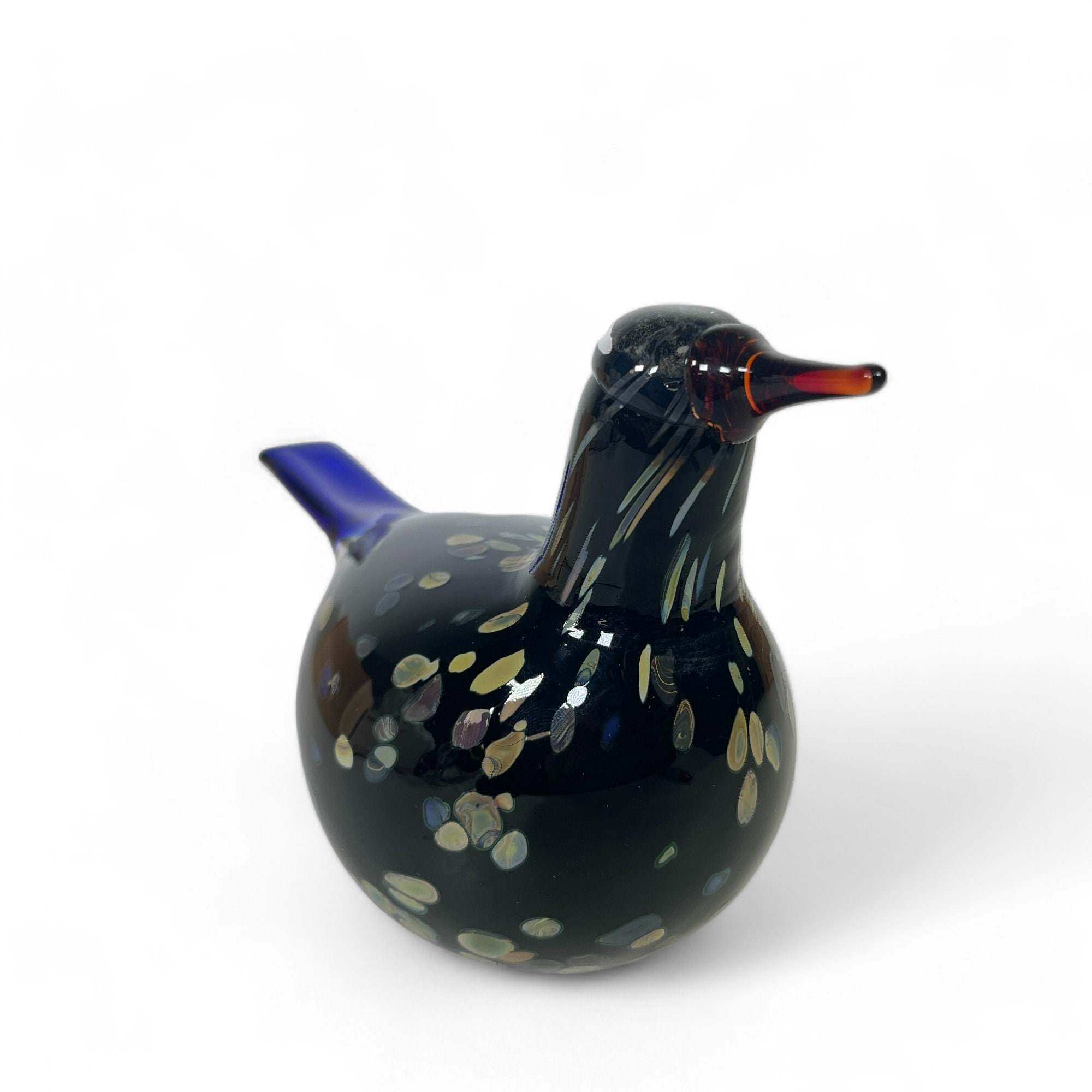 Oiva Toikka Iittala Art Glass Wildwood Cuckoo - Etsy