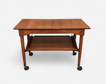 Stickley Cherry Expandable Tea Table / Server