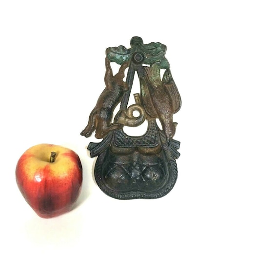 raro fechado en 1870 Hierro Hunter's Etsy España