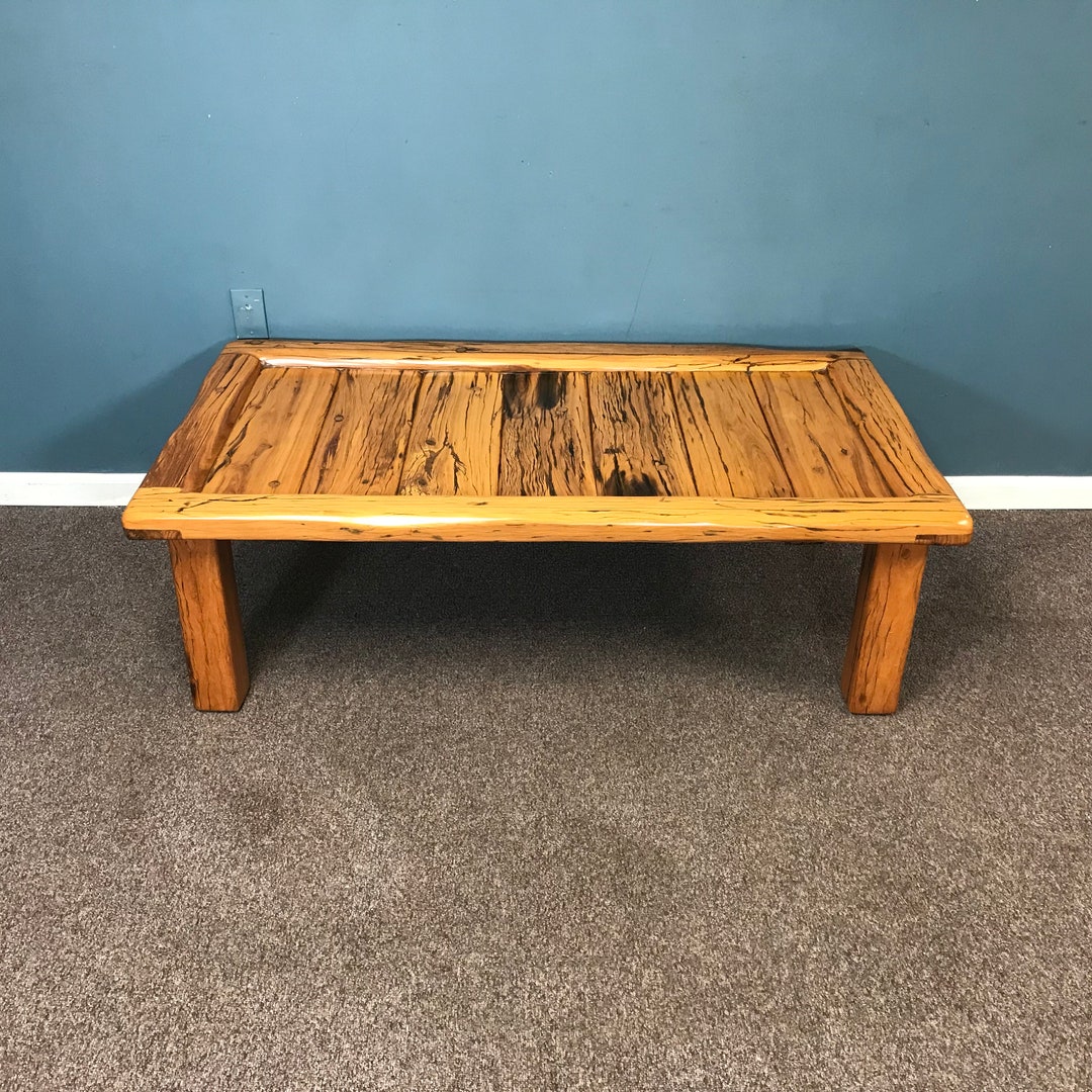 Rare Jarrah Wood australian Coffee Table Etsy
