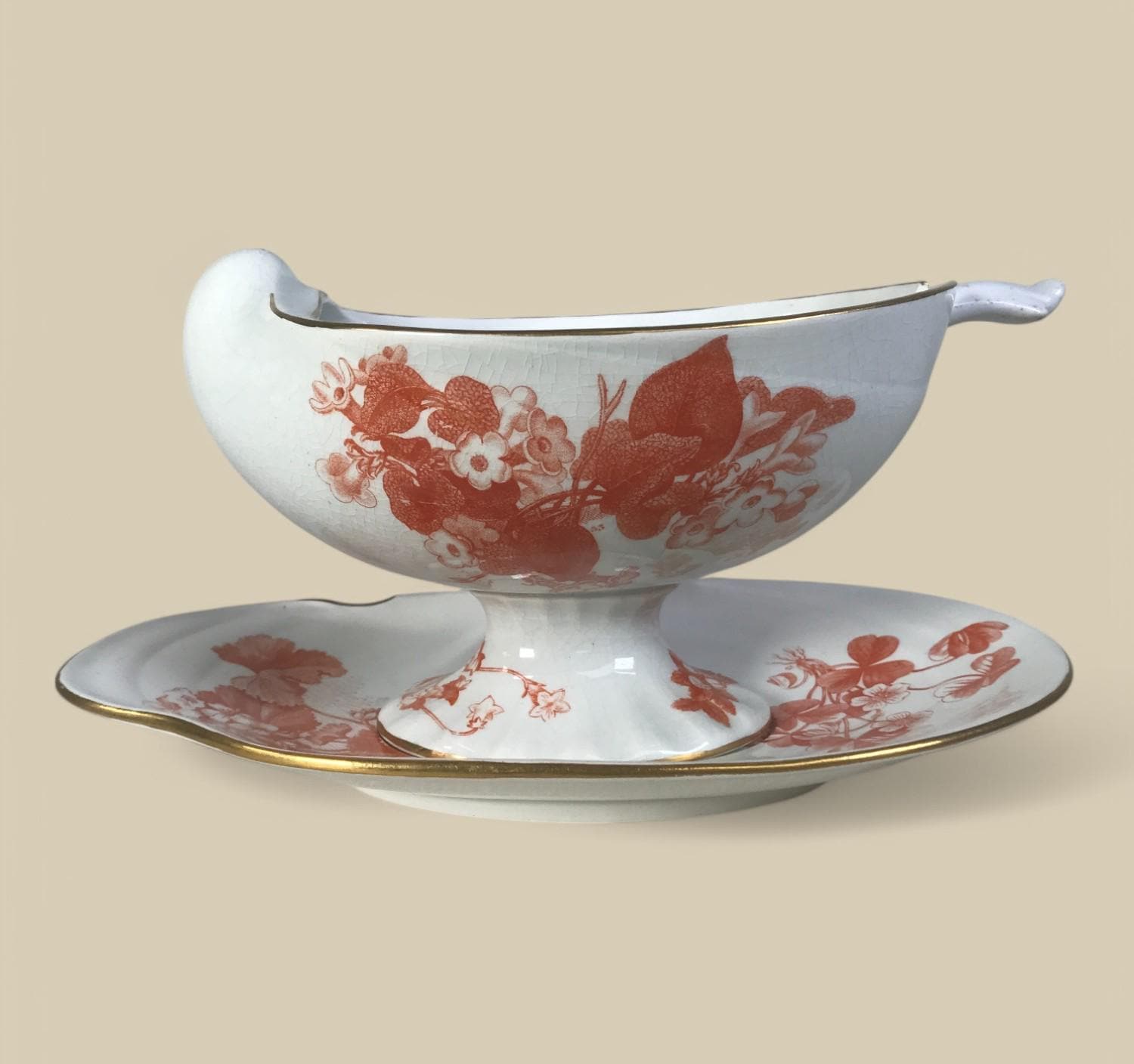 Royal 日本 Etsy - | creamware ☆ イギリスアンティーク (DEALERSHIP