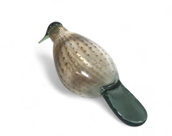 Oiva Toikka Iittala Art Glass Eurasian Wryneck - Etsy