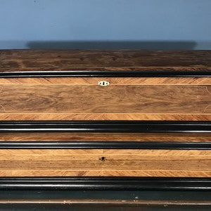 Swiss Marquetry Cylinder Music Box