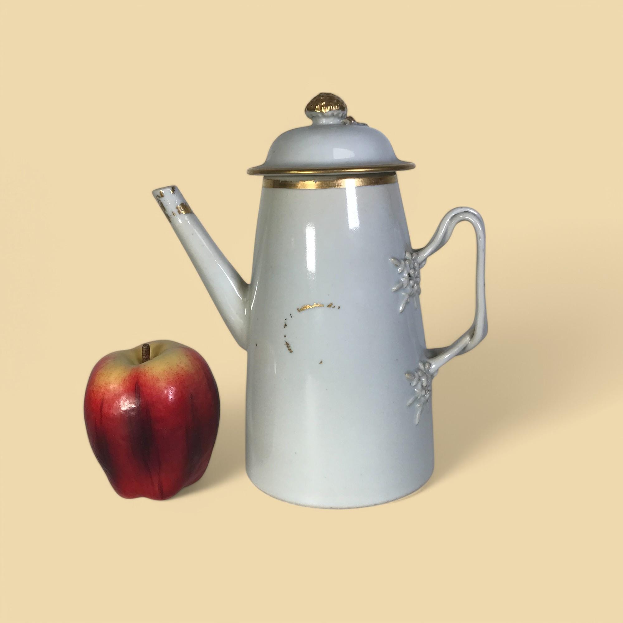 18世紀の中国輸出用コーヒーポット - Etsy 日本