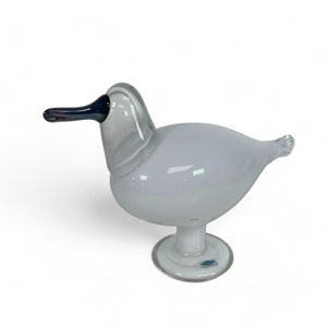 Oiva Toikka Art Glass Seagull