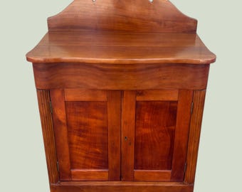 Antique Welsh Two Door Washstand