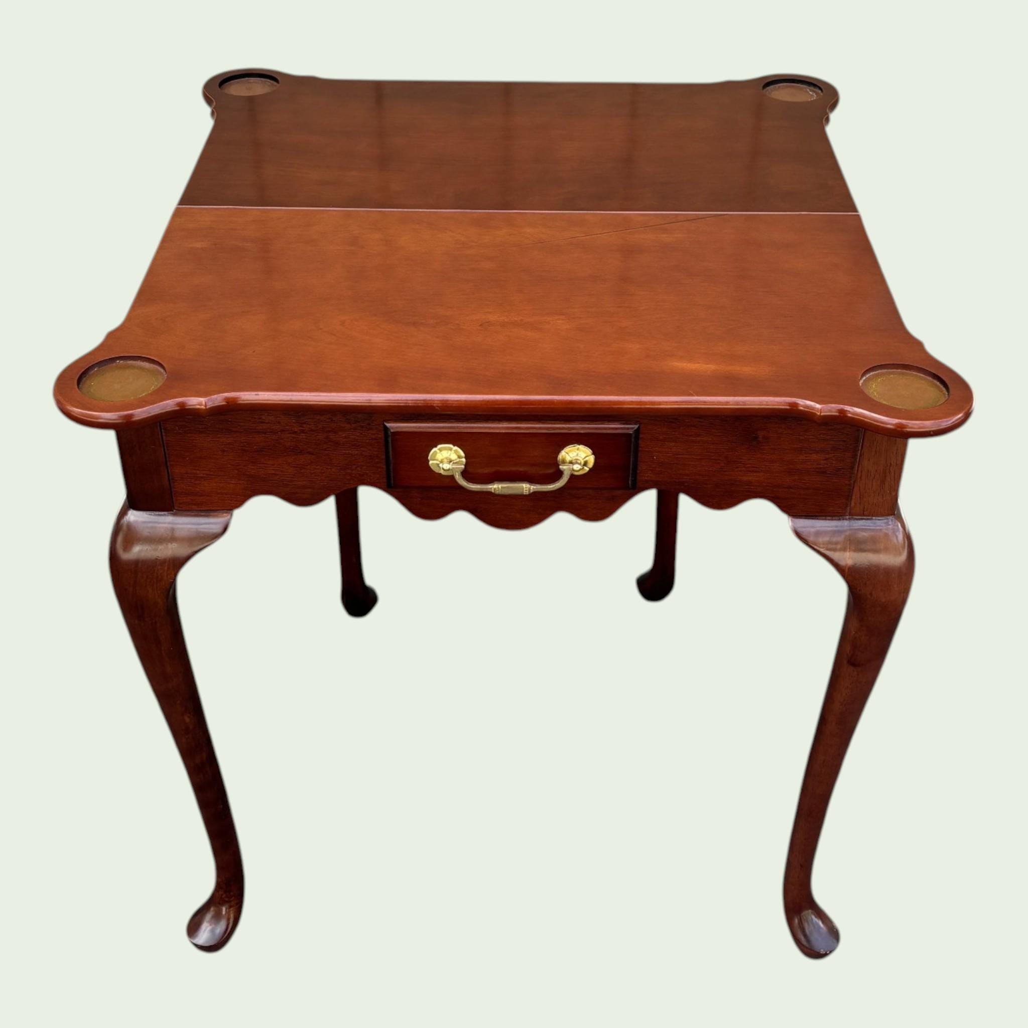Shapoo Card Game Table Vintage Mahogany Card Game / Hall Table - Etsy