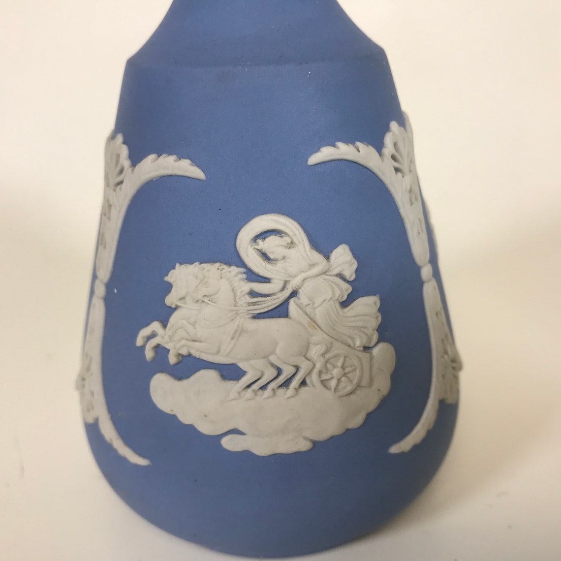 Vintage Wedgwood Blue Jasper Jasperware Bud Vase Etsy