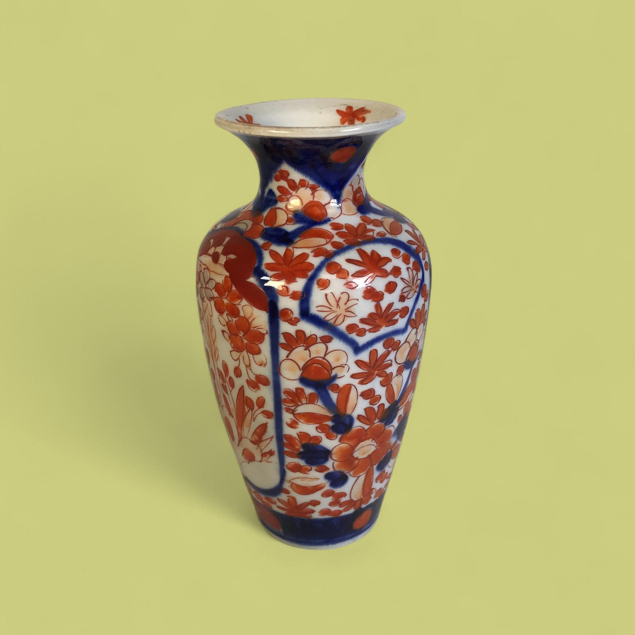アンティークの伊万里焼花瓶 - Etsy 日本