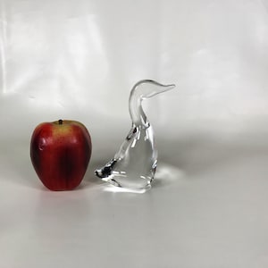 5.5" Mid-Century Steuben Goose