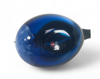 Oiva Toikka Iittala Art Glass Blue Jay - Etsy
