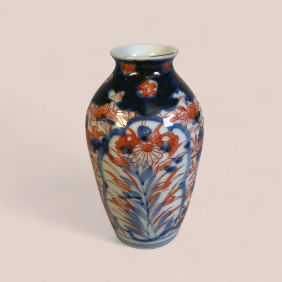 アンティーク日本伊万里焼つぼみ花瓶 - Etsy 日本