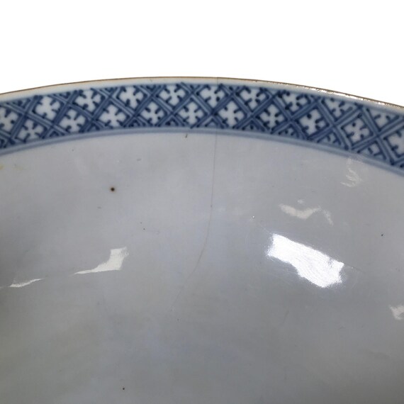 1800 年代初期の中国磁器輸出高浮き彫りボウル - Etsy 日本