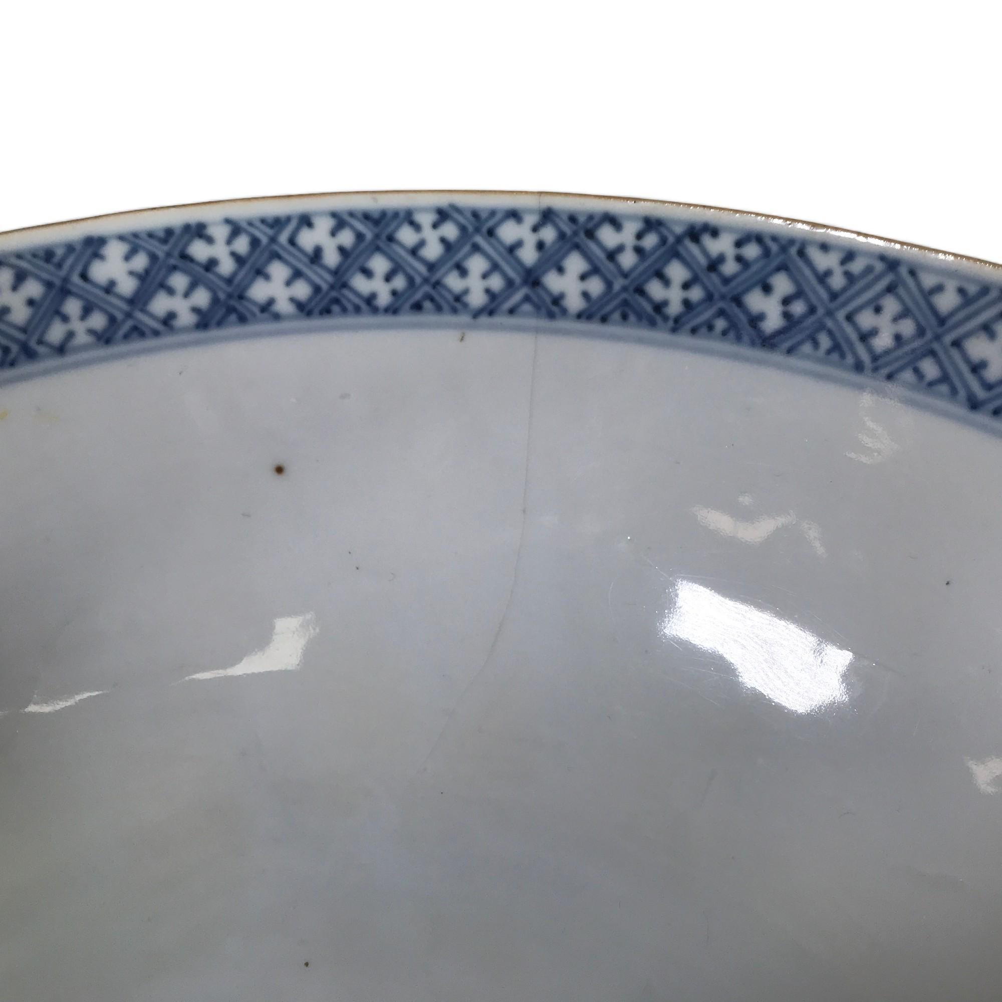 1800 年代初期の中国磁器輸出高浮き彫りボウル - Etsy 日本