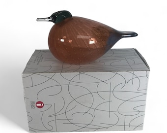 Oiva Toikka Lepinkäinen Glass Bird SSKK Limited Annual Year 1990