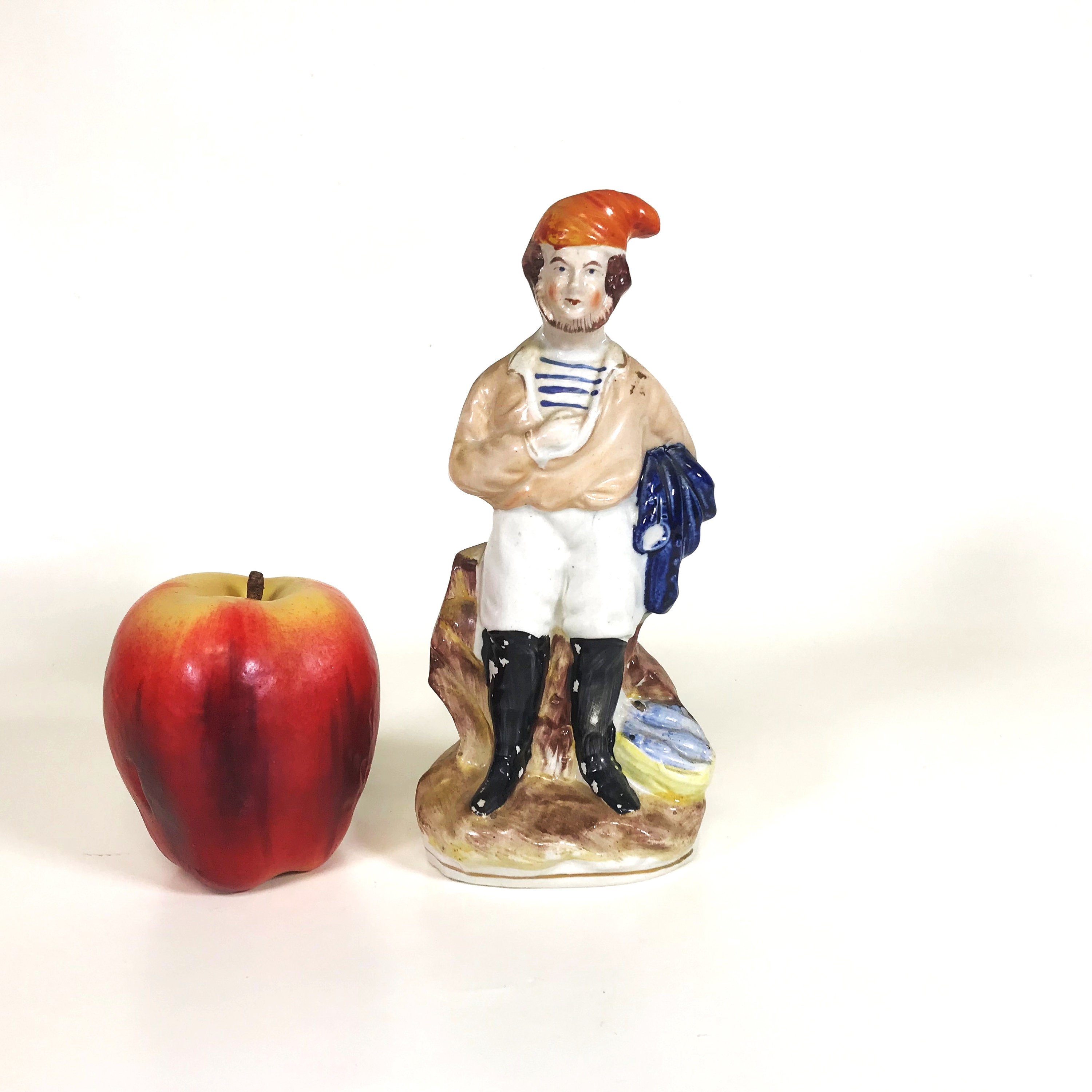 Staffordshire figure - Etsy 日本