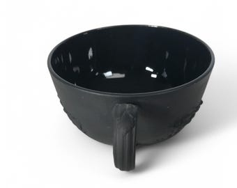 18世紀/19世紀のウェッジウッド製ブラックバサルトティーカップ - Etsy