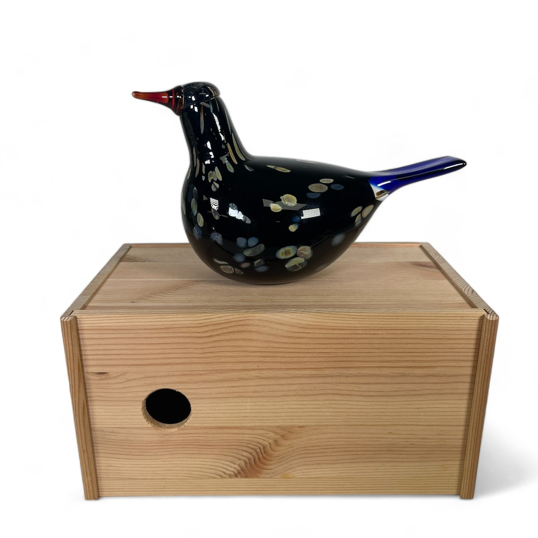 Oiva Toikka Iittala Art Glass Wildwood Cuckoo - Etsy
