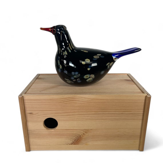 Oiva Toikka Iittala Art Glass Wildwood Cuckoo - Etsy