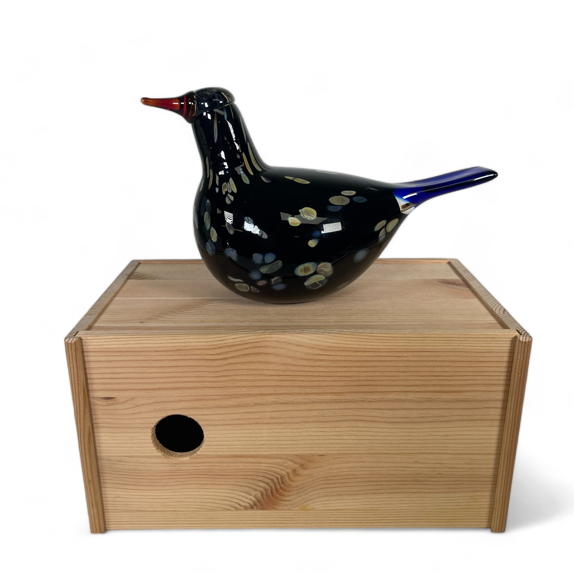 Oiva Toikka Iittala Art Glass Wildwood Cuckoo - Etsy