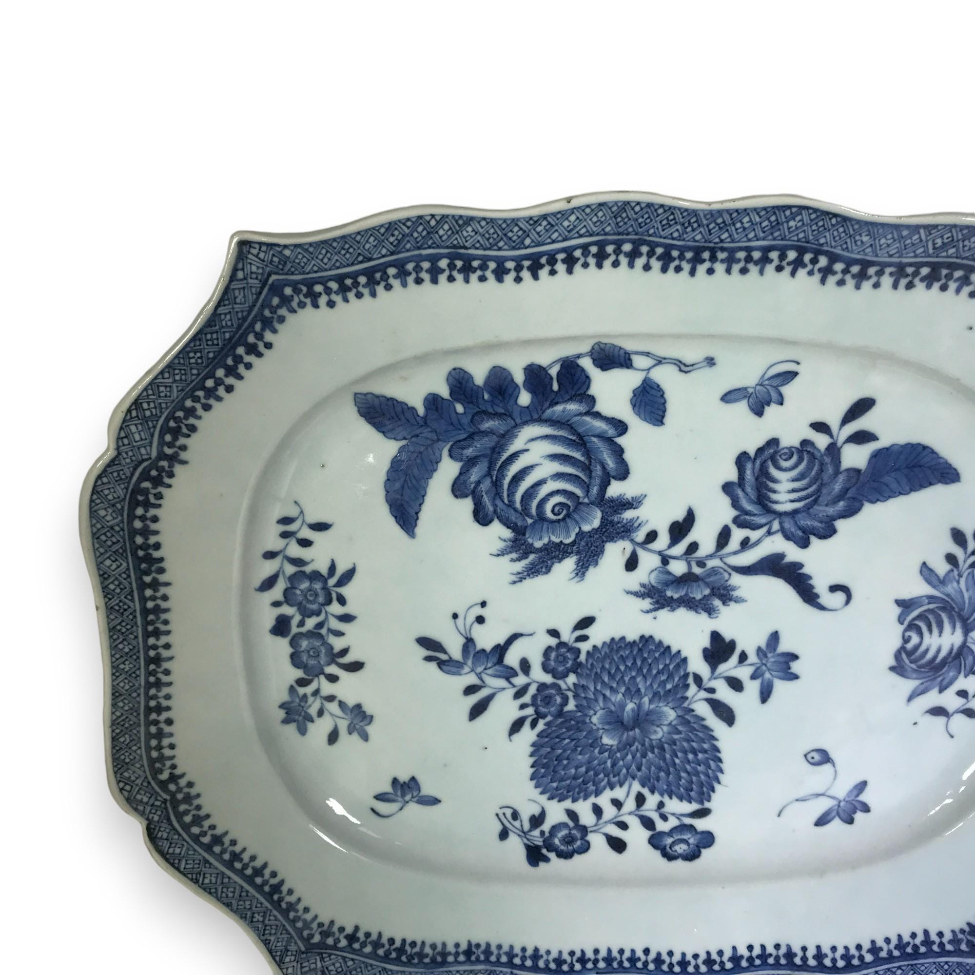 1800年頃の中国輸出用磁器皿 - Etsy 日本