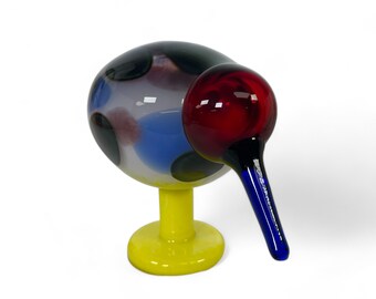 Oiva Toikka Iittala Art Glass Jeweled Kiwi - Etsy
