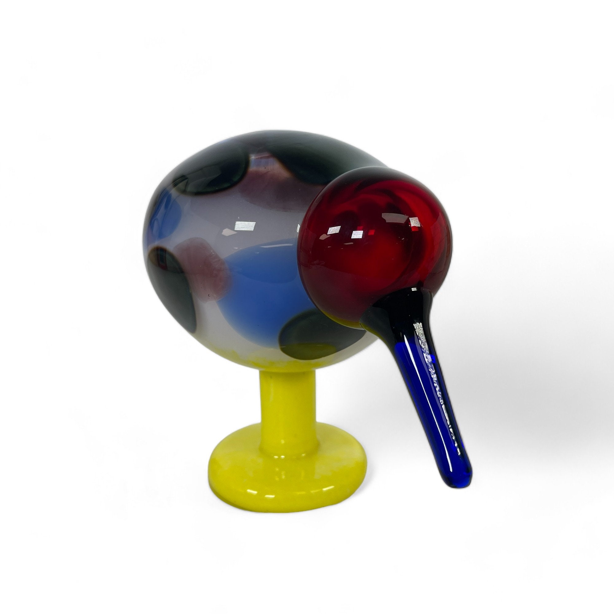 Oiva Toikka Iittala Art Glass Jeweled Kiwi - Etsy