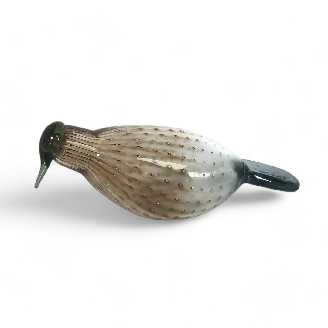 Oiva Toikka Iittala Art Glass Eurasian Wryneck - Etsy UK