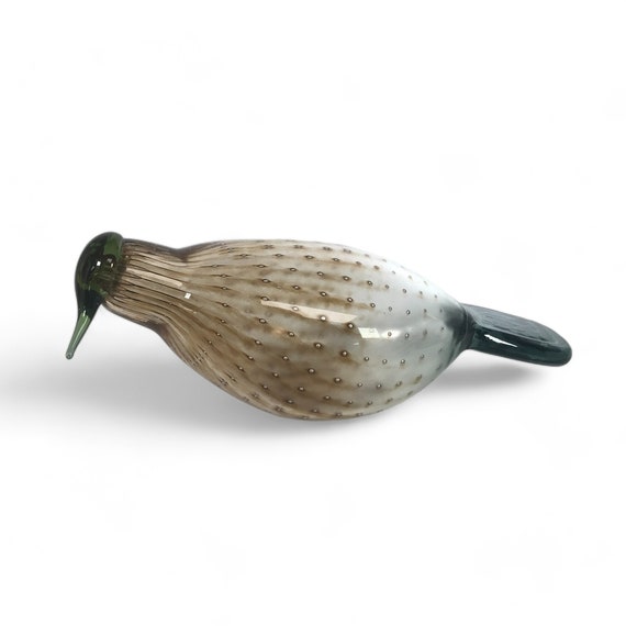 Oiva Toikka Iittala Art Glass Eurasian Wryneck - Etsy UK