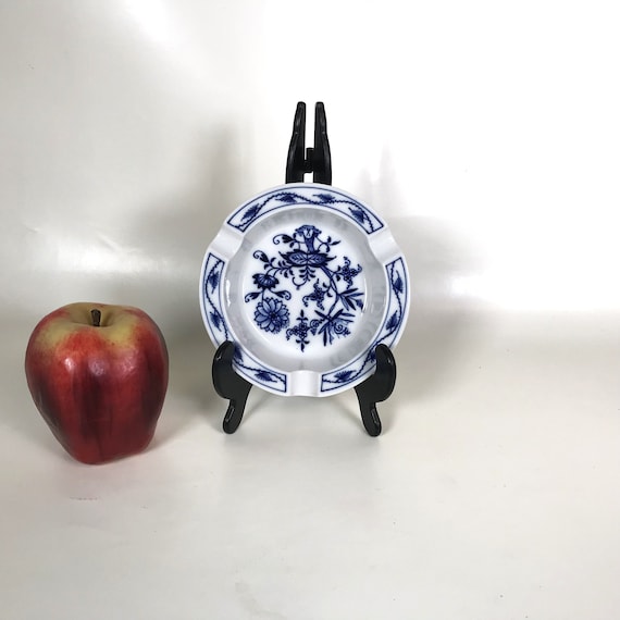 マイセンブルーオニオン灰皿 マイセン ブルーオニオン 灰皿 - Etsy 日本