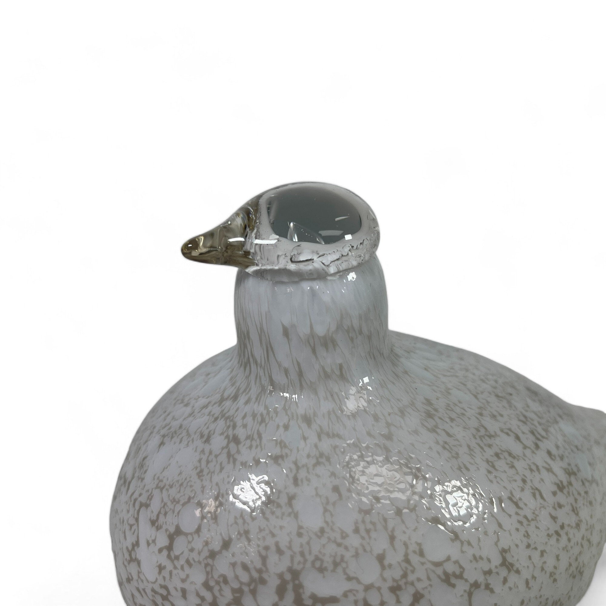 工芸品  birds oiva toikka wood grouse Iittala - Birds by Toikka Summer Grouse 150x110mm for sale