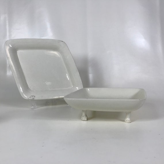 イギリス 18世紀 クリームウェア パニエ皿 イギリス 18世紀 クリームウェア パニエ皿 - メルカリ