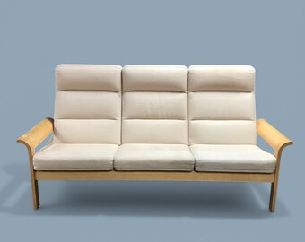 Rud Thygesen and Johnny Sorensen Leather Sofa for Magnus Olesen