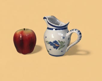 Quimper Pottery Creamer
