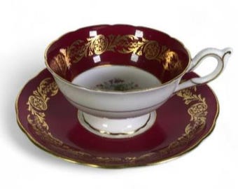 Filiżanka do herbaty i spodek Coalport