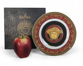 Rosenthal for Versace Medusa Bread Plate