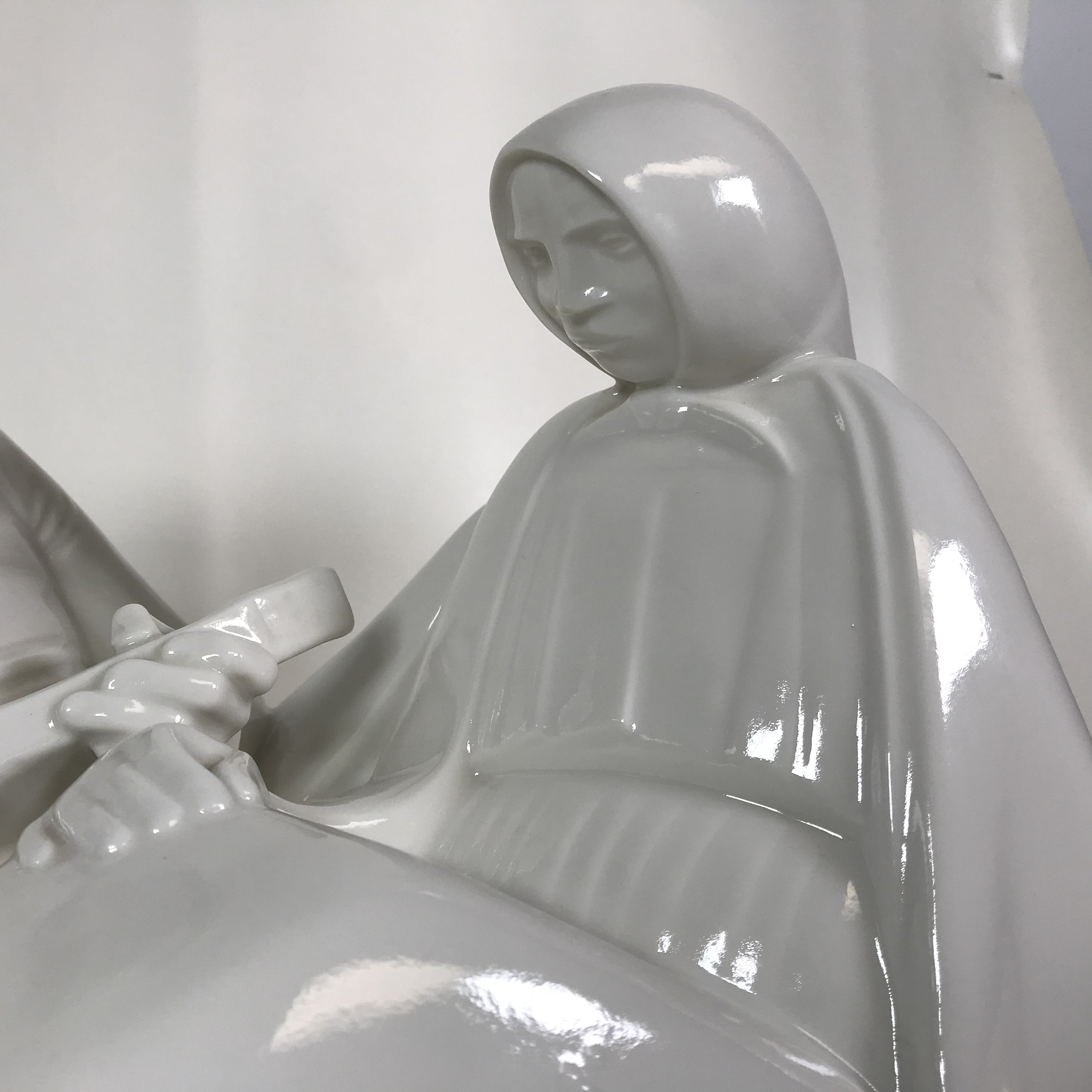 1900 年代初頭のシュヴァルツブルガー磁器のエルンスト バルラッハ