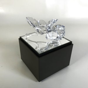 Swarovski Rose Figurine - Etsy
