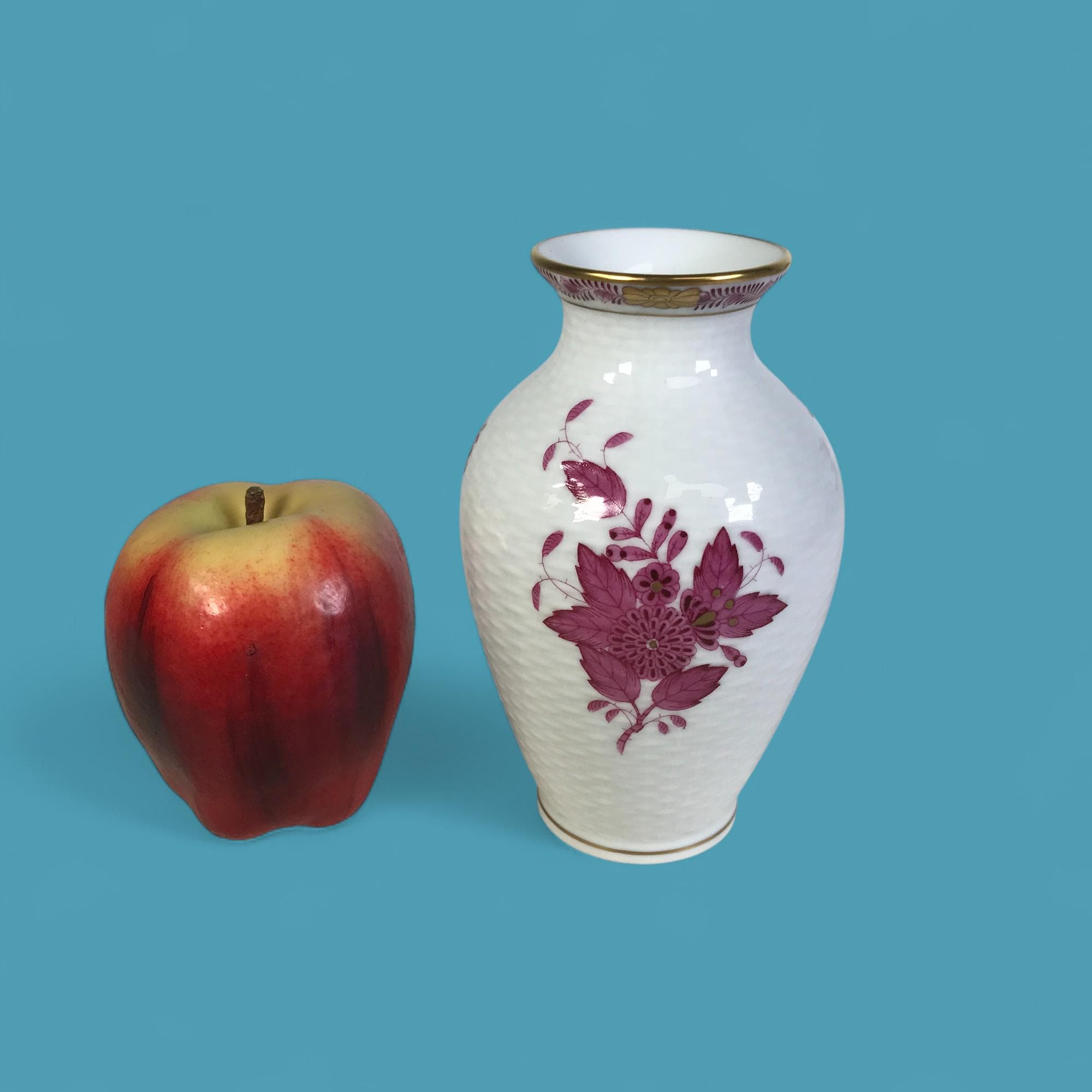 ヘレンド磁器の花瓶 - Etsy 日本