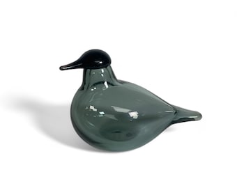 Oiva Toikka Common Teal Female (tavitar) Glass Bird Design