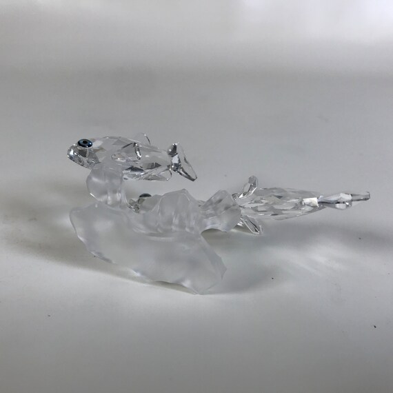 スワロフスキー　クリスタル　魚　置物 スワロフスキー置物・アクセサリー専門店 ☆プラネタリウム☆
