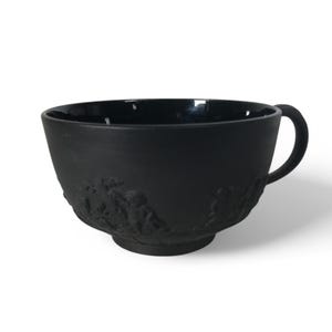 18th/19th Century Wedgwood Black Basalt Teacup