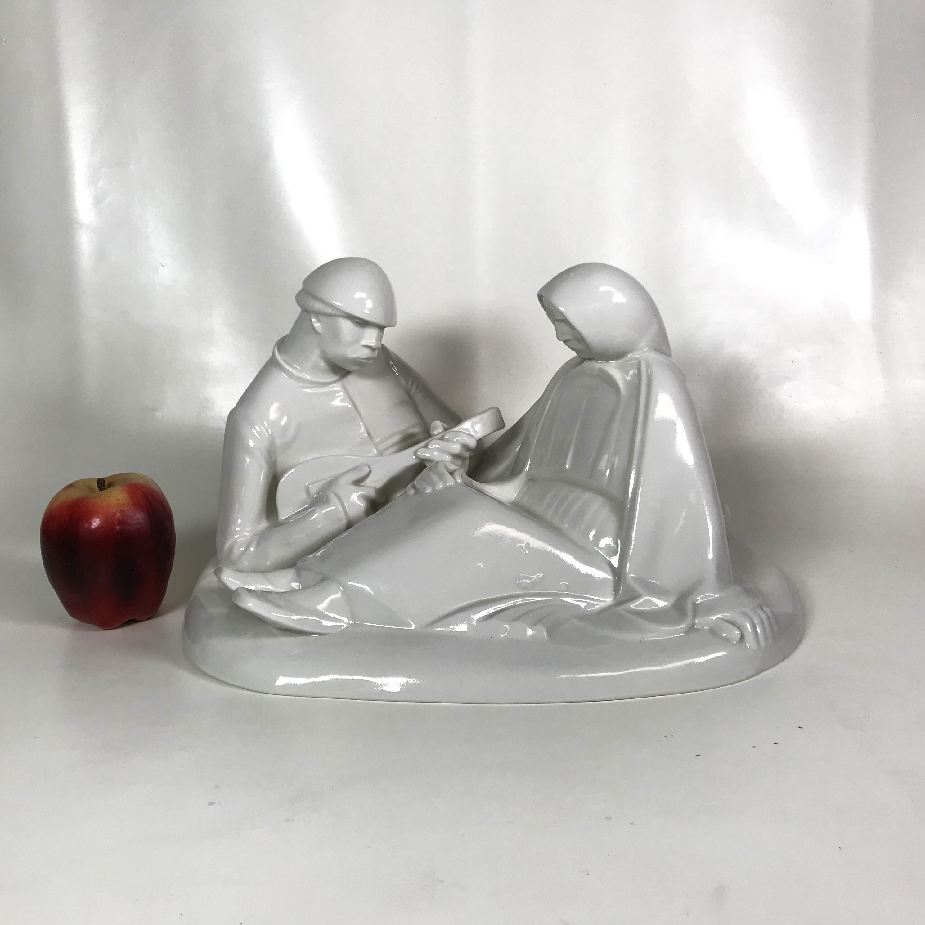 1900 年代初頭のシュヴァルツブルガー磁器のエルンスト バルラッハ