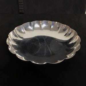 Reed & Barton Sterling Low Bowl