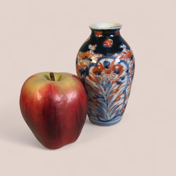 アンティーク日本伊万里焼つぼみ花瓶 - Etsy 日本