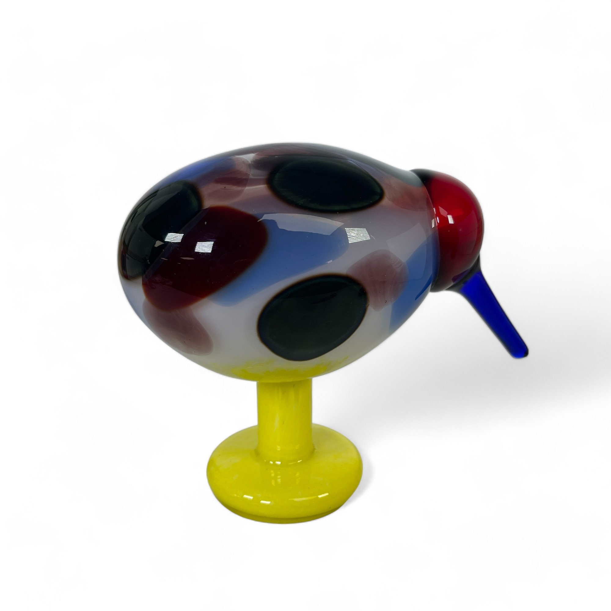 Oiva Toikka Iittala Art Glass Jeweled Kiwi - Etsy