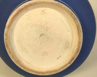 1900 年頃 ウェッジウッド ブルーディップ ジャスパーウェア